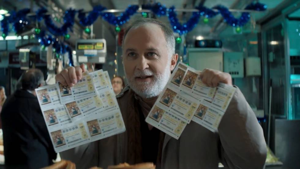 imagen del anuncio loteria navidad 2018